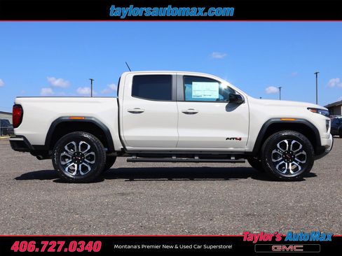 New 2026 GMC Canyon AT4 w/ Nightfall Essentials Package image 3