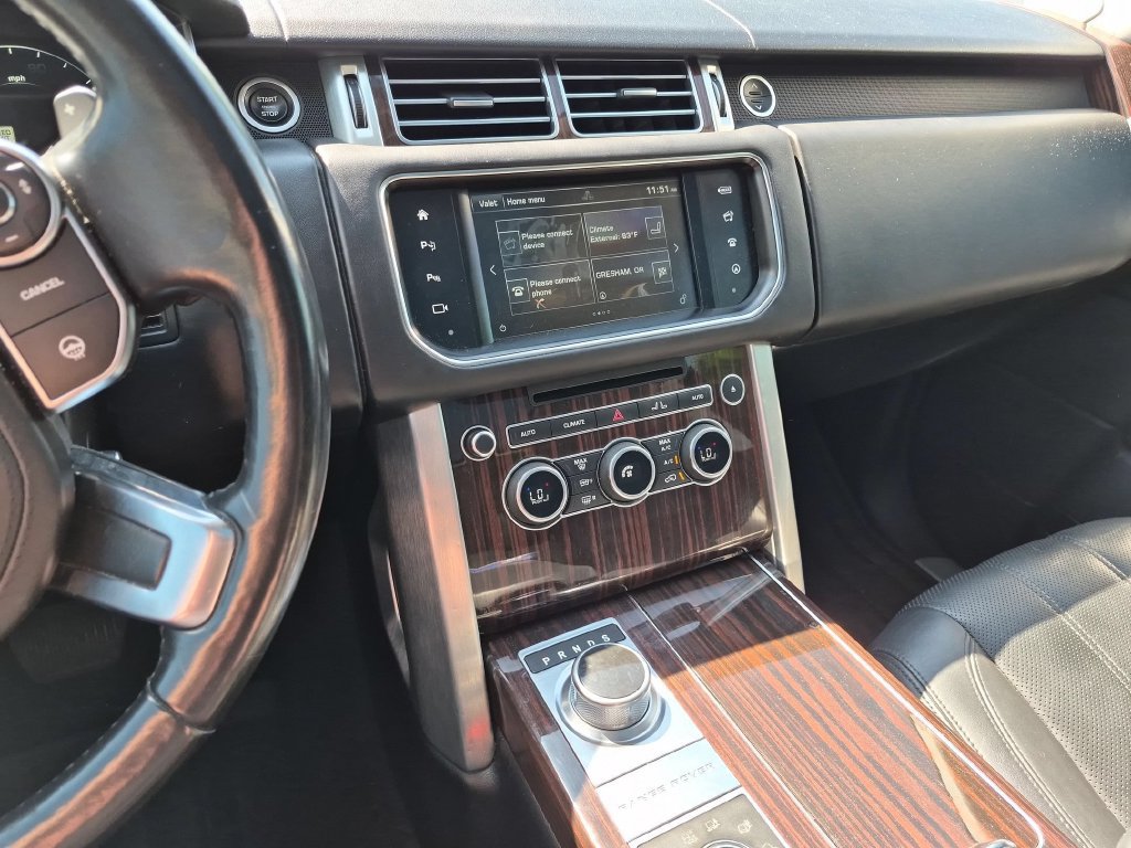 Used 2016 Land Rover Range Rover HSE AWD/4WD image 19