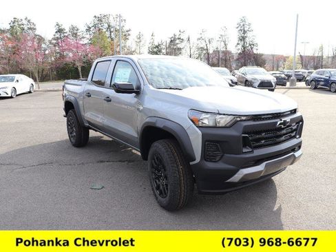 New 2026 Chevrolet Colorado Trail Boss AWD/4WD image 1