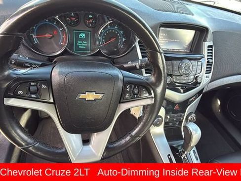 Used 2015 Chevrolet Cruze LT w/ Sun, Sound and Sport Package image 18