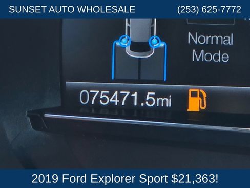 Used 2019 Ford Explorer Sport AWD/4WD image 32