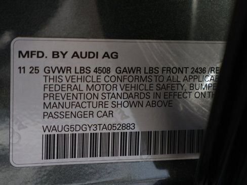 New 2026 Audi S3 Premium AWD/4WD image 28