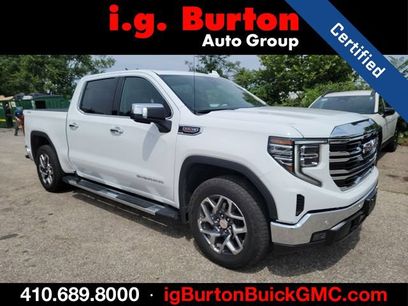 Used 2025 GMC Sierra 1500 SLT w/ SLT Premium Plus Package