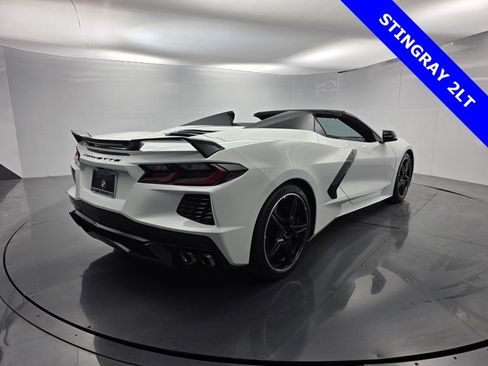 Used 2022 Chevrolet Corvette Stingray Preferred Conv w/ Z51 Performance Package image 4