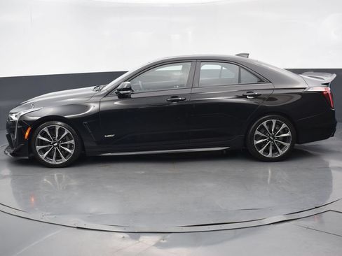 Used 2022 Cadillac CT4 V Blackwing w/ Carbon Fiber 1 Package RWD image 2