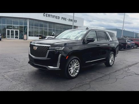 Certified 2024 Cadillac Escalade Premium Luxury w/ Performance Package AWD/4WD image 4