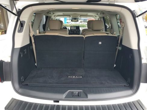 Certified 2021 Nissan Armada SL w/ Captain's Chairs Package image 10
