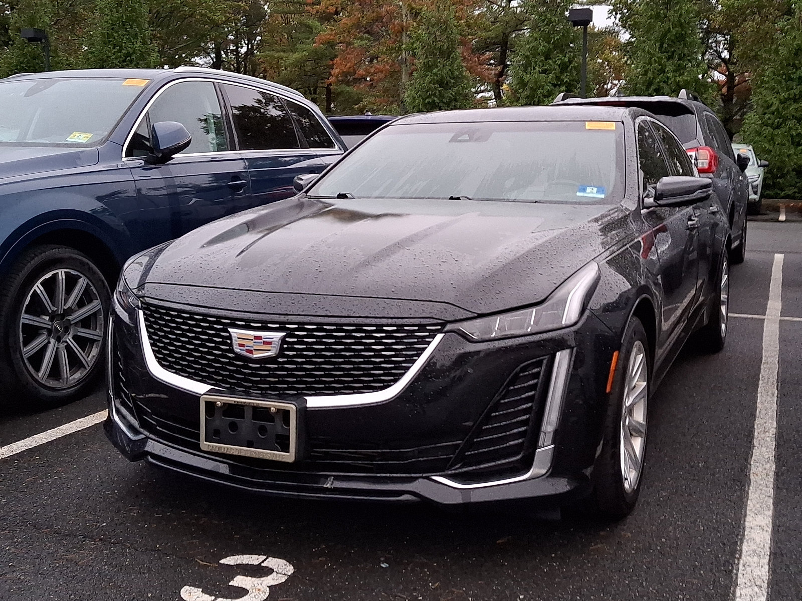 Used 2020 Cadillac CT5 Luxury w/ Cold Weather Package AWD/4WD image 2