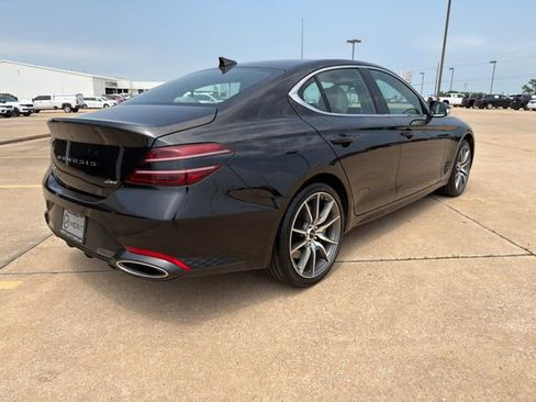 Used 2025 Genesis G70 2.5T AWD/4WD image 16