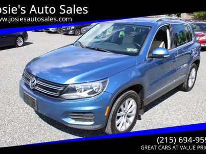Used 2017 Volkswagen Tiguan Wolfsburg Edition