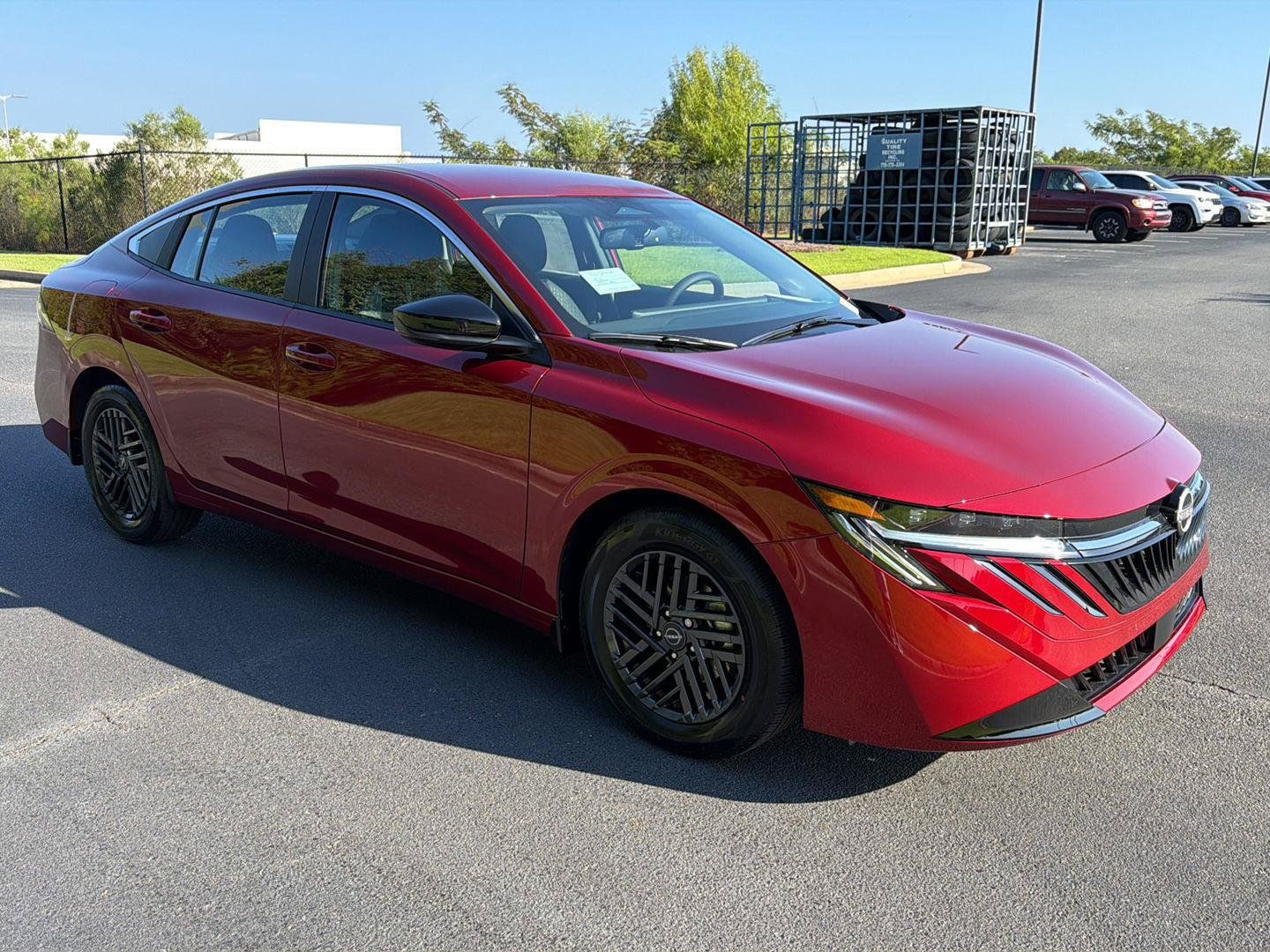 New 2027 Nissan Sentra SV w/ SV Convenience Package FWD image 8