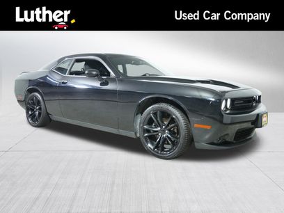 Used 2016 Dodge Challenger SXT w/ Blacktop Package