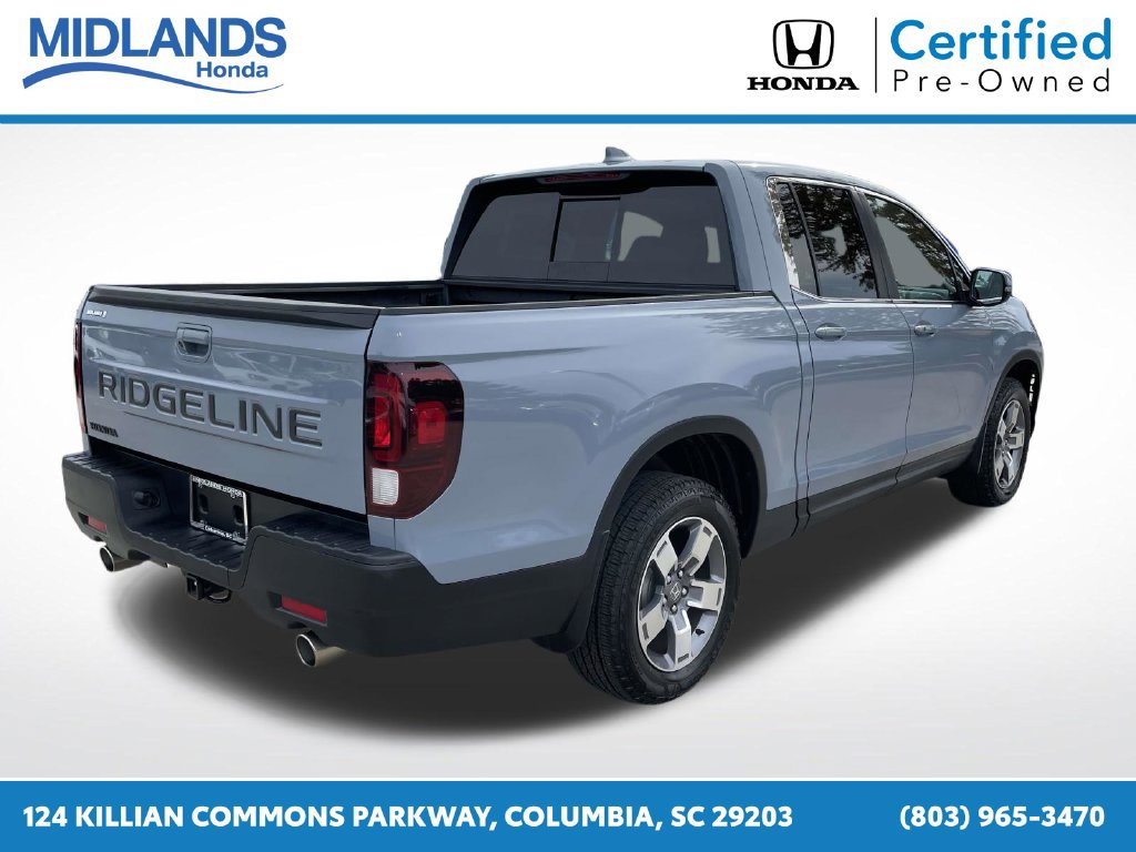 Certified 2024 Honda Ridgeline RTL image 6
