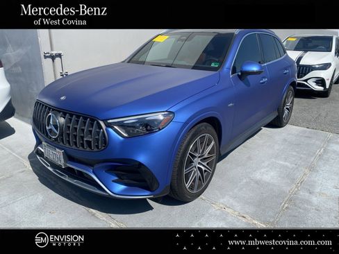 Certified 2025 Mercedes-Benz GLC 43 AMG 4MATIC image 1