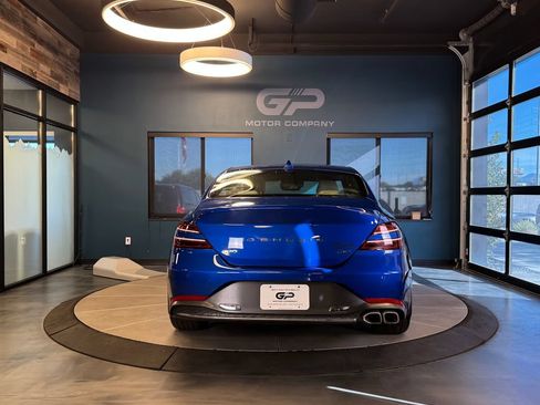 Used 2023 Genesis G70 2.0T w/ Sport Prestige Package AWD/4WD image 4
