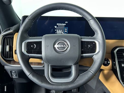 Used 2025 Nissan Armada SL w/ Captain's Chari Seat Package AWD/4WD image 29