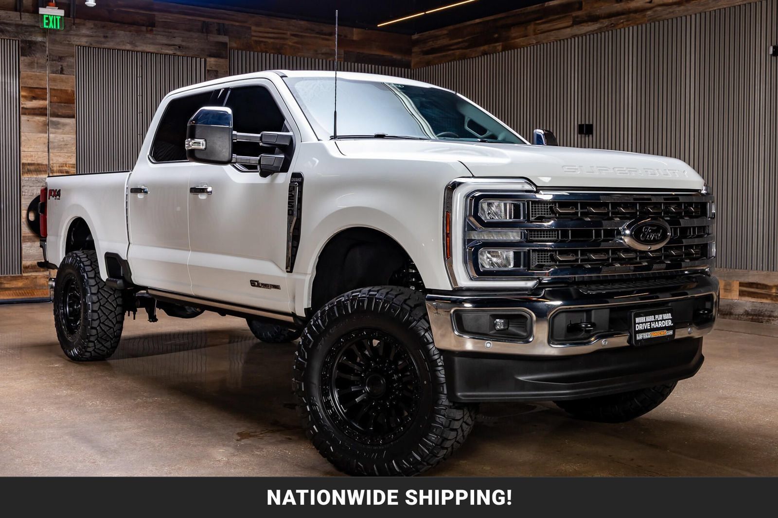 Used 2025 Ford F250 King Ranch w/ Chrome Package AWD/4WD image 1