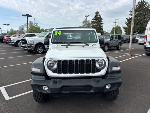 Used 2024 Jeep Wrangler Sport image 5