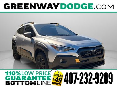 Used 2025 Subaru Crosstrek 2.5i Wilderness w/ Wilderness Package