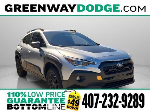 Used 2025 Subaru Crosstrek 2.5i Wilderness w/ Wilderness Package image 1