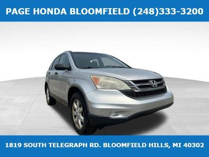 Used 2011 Honda CR-V SE