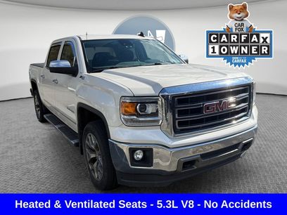 Used 2015 GMC Sierra 1500 SLT w/ SLT Crew Cab Value Package