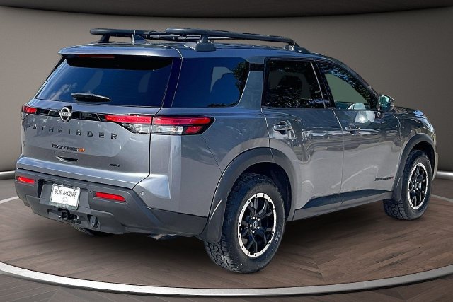 Certified 2025 Nissan Pathfinder Rock Creek AWD/4WD image 2