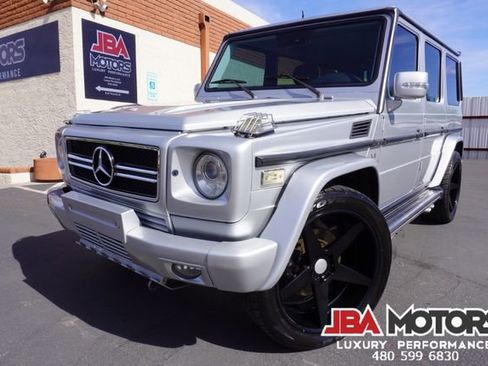 Used 2005 Mercedes-Benz G 55 AMG 4MATIC image 1