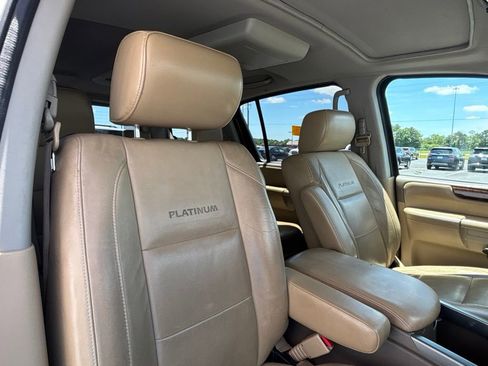 Used 2014 Nissan Armada Platinum w/ 2nd Row Captain Seat Package RWD image 20