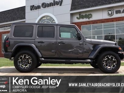 New 2025 Jeep Wrangler Sahara