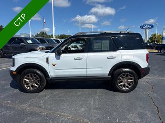 Used 2026 Ford Bronco Sport Badlands w/ Bronze Package AWD/4WD 360° Tour