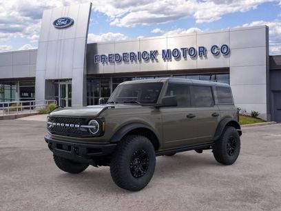 New 2026 Ford Bronco Badlands