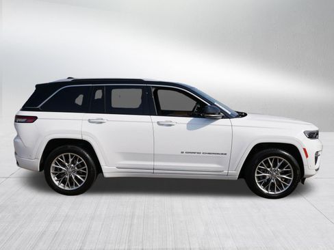 Used 2022 Jeep Grand Cherokee Summit w/ Advanced Protech Group IV AWD/4WD image 8