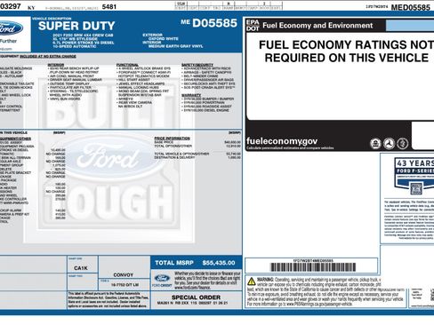 Used 2021 Ford F250 XL w/ Power Equipment Group image 4