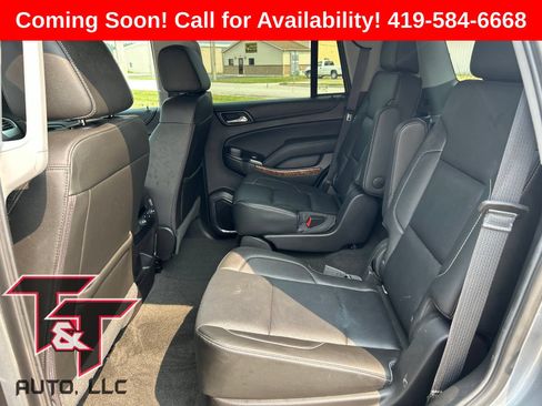Used 2018 Chevrolet Tahoe Premier w/ Max Trailering Package AWD/4WD image 7