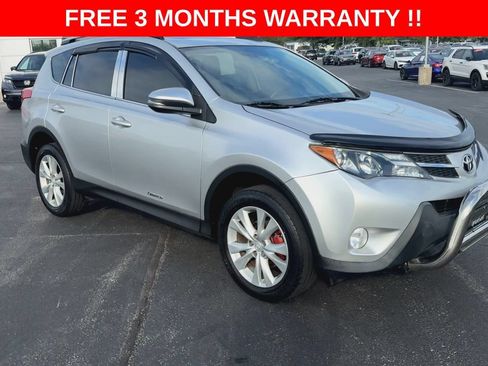 Used 2013 Toyota RAV4 Limited AWD/4WD image 3
