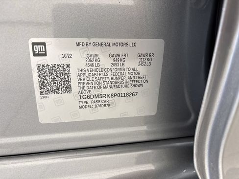 Used 2023 Cadillac CT5 Luxury RWD image 10