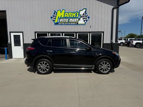 Used 2017 Toyota RAV4 Limited w/ Advanced Technology Package AWD/4WD image 6