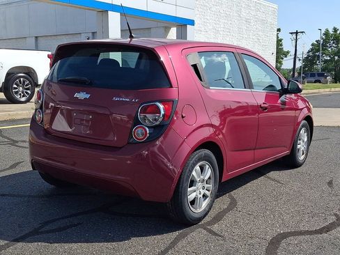 Used 2014 Chevrolet Sonic LT w/ LT Promotional Package FWD image 8