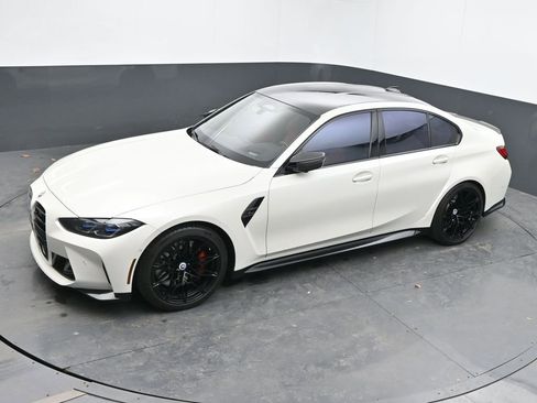Used 2022 BMW M3 Competition w/ M Carbon Exterior Package image 47