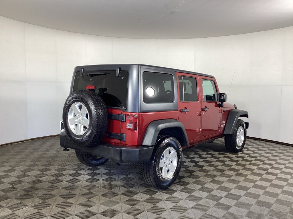 Used 2011 Jeep Wrangler Unlimited Sport AWD/4WD image 2