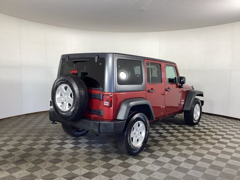 Used 2011 Jeep Wrangler Unlimited Sport AWD/4WD image 2