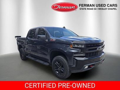 Used 2021 Chevrolet Silverado 1500 LT Trail Boss w/ Convenience Package II