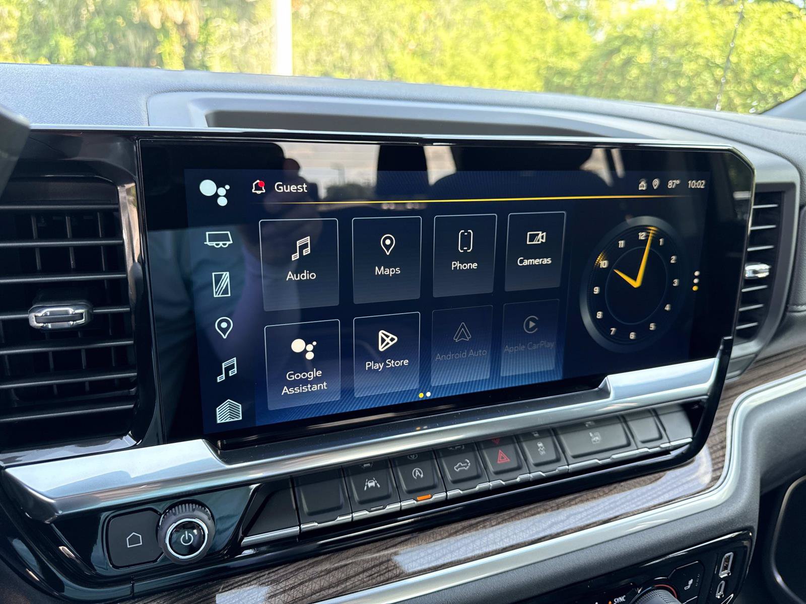 New 2026 Chevrolet Silverado 1500 RST AWD/4WD image 23