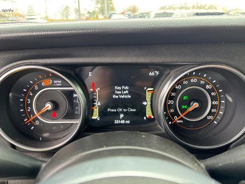 Used 2023 Jeep Wrangler Sahara w/ LED Lighting Group image 19