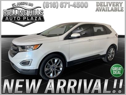 Used 2015 Ford Edge Titanium w/ Equipment Group 302A