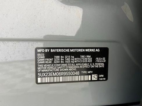 Certified 2024 BMW X7 xDrive40i w/ Executive Package image 25