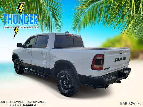 Used 2019 RAM 1500 Rebel w/ Rebel Level 2 Equipment Group image 3