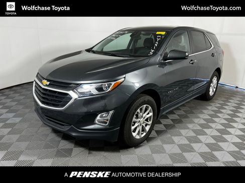Used 2021 Chevrolet Equinox LT w/ LPO, Cargo Package image 1