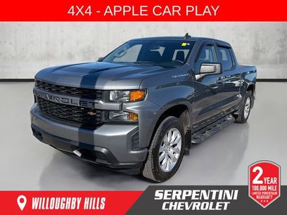 Used 2020 Chevrolet Silverado 1500 Custom